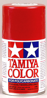 TAMIYA SPRAY PS-15 Metallic Red