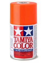 TAMIYA SPRAY PS-24 Fluorescent Orange
