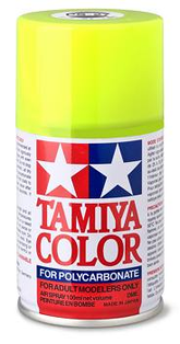 TAMIYA SPRAY PS-27 Fluorescent Yellow