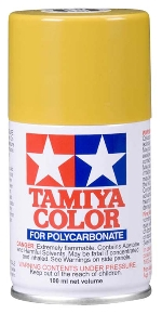 TAMIYA SPRAY PS-56 Mustard Yellow