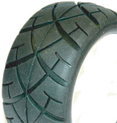 VENOM 88 Tyre - Rascal/ 1/10th buggy (pr) - Silver