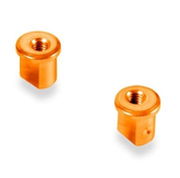 ALU ECCENTRIC BUSHING 0.5MM - ORANGE (2)