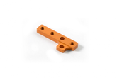 T4‘16 ALU MOTOR MOUNT PLATE - ORANGE