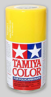 Tamiya spray PS-6 Yellow