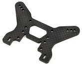 GRAPHITE SHOCK TOWER REAR 3.0MM - V2
