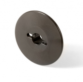 ALU 3-PAD SLIPPER CLUTCH PLATE WITH ADAPTER - 7075 T6 HARD COATED