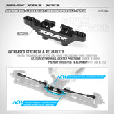 ALU FRONT ROLL-CENTER HOLDER FOR BRIDGE UPPER DECK - SWISS 7075 T6