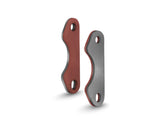 GLUED BRAKE PAD SET - RED (2)