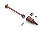 CVD DRIVE SHAFT - REAR - SET - HUDY SPRING STEEL�