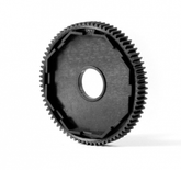Composite 3-Pad Slipper Clutch Spur Gear 75T / 48
