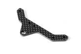 X10‘16 REAR POD UPPER PLATE - GRAPHITE 2.5MM