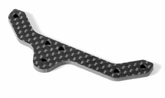 X1‘16 REAR POD UPPER PLATE - 2.5MM GRAPHITE