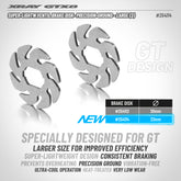 354114 XRAY GT Super-Lightw.Ventil.Brake Disk- Precision-Ground - Large (2)