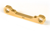 BRASS REAR LOWER 1-PIECE SUSPENSION HOLDER - REAR