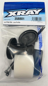 AIR FILTER SET - LOW PROFILE