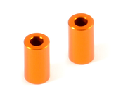 ALU MOUNT 3x6x10.5MM - ORANGE (2)