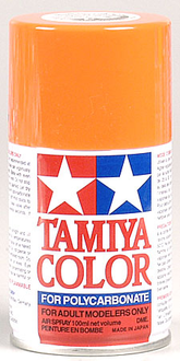 TAMIYA PS-7 ORANGE