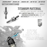 TITANIUM SCREW SHOCK PIVOT BALL WITH HEX (2)