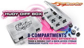 HUDY DIFF BOX - 8-COMPARTMENTS