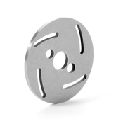 VENTILATED BRAKE DISC - LASER CUT - PRECISION-GROUND 28.6MM