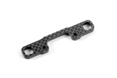 GRAPHITE REAR UPPER ARM HOLDER 3.5MM - FRONT