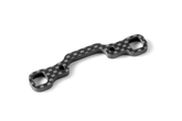 GRAPHITE REAR UPPER ARM HOLDER 3.5MM - REAR