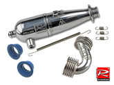 Novarossi 1/10 Kit IN-LINE 2660 with conical manifold polished 5 RING