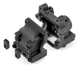 XB8 DIFF BULKHEAD BLOCK SET FRONT/REAR 352006