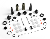 XB8'16 REAR SHOCK ABSORBERS + BOOTS COMPLETE SET - V2 (2)