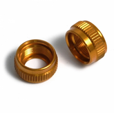 ALU ADJUSTABLE BODY POST STOP NUT (2)