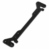X12‘17 GRAPHITE REAR BRACE 2.5MM
