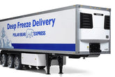 TAMIYA 1/14 3-Axle reefer semi trailer 1:14