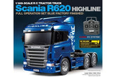 TAMIYA 1:14 R/C Full Option - Scania R620 Blue