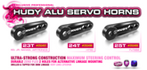 Alu Servo Horn Hitec 2-Hole - 24T