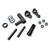 XB8‘16 SERVO SAVER COMPLETE SET - GRAPHITE