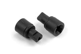 COMPOSITE SOLID AXLE DRIVESHAFT ADAPTERS (2)