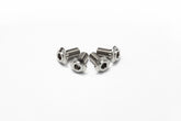 HIRO-SEIKO Titanium LowPro Head Screw M3x6 (4)