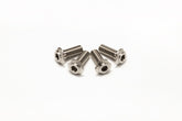 HIRO-SEIKO Titanium LowPro Head Screw M3x8 (4)