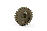 24T / 48 NARROW PINION GEAR ALU HARD COATED