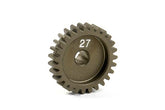 27T / 48 NARROW PINION GEAR ALU HARD COATED