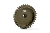34T / 48 NARROW PINION GEAR ALU HARD COATED