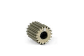18T / 64 NARROW PINION GEAR ALU HARD COATED
