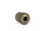 21T / 64 NARROW PINION GEAR ALU HARD COATED