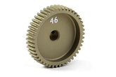 48T / 64 NARROW PINION GEAR ALU HARD COATED
