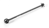 GT REAR CENTRAL CVD DRIVE SHAFT - HUDY SPRING STEEL™ 355640