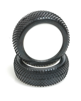 Mini Pin -Pre-Glued Yellow Front Hex Drive (pr) 12mm hex