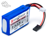 VAPEX Modtagerbatteri LiFe 6,6V 1000mAh Xray NT1