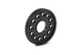 72T / 64P Composite Spur Gear