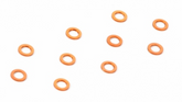 '-O ALU SHIM 3x5x2.0MM - ORANGE (10)