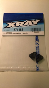 X1‘18 GRAPHITE POD LINK PLATE 2.5MM (2)